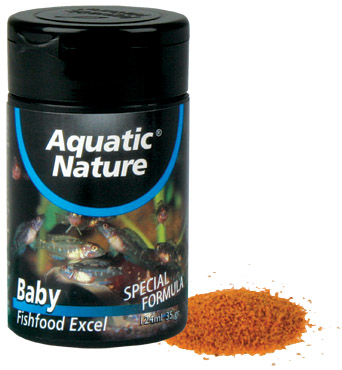 Baby Fish Food 124ml - Aqua-Hobby.Shop