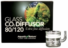 CO² diffusor 80/120 Aquatic nature CO² glass diffusor 80/120