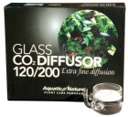 CO² diffusor 120/200 Aquatic Nature CO² glass diffusor 120/200